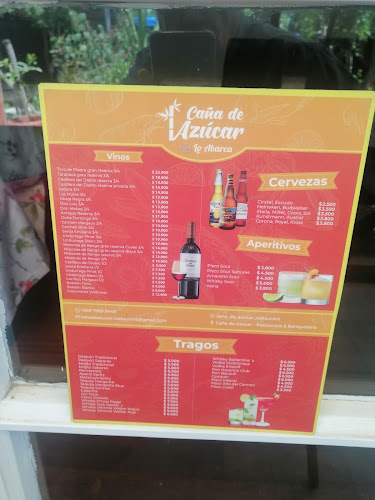 Caña de Azúcar Restaurant & Banquetería - Gastronomía y hostelería