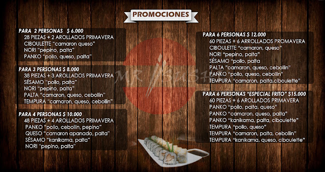 Mr Sushi Requinoa