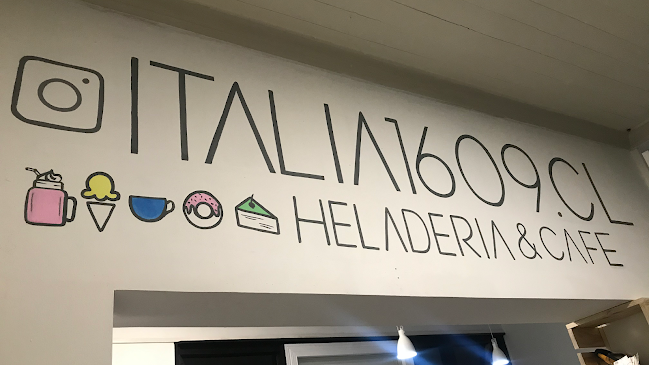 Heladería ITALIA1609 Café & Crêpe - Gastronomía y hostelería