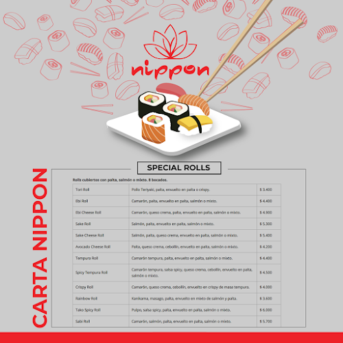 Comentarii opinii despre Nippon Sushi Bar & Delivery