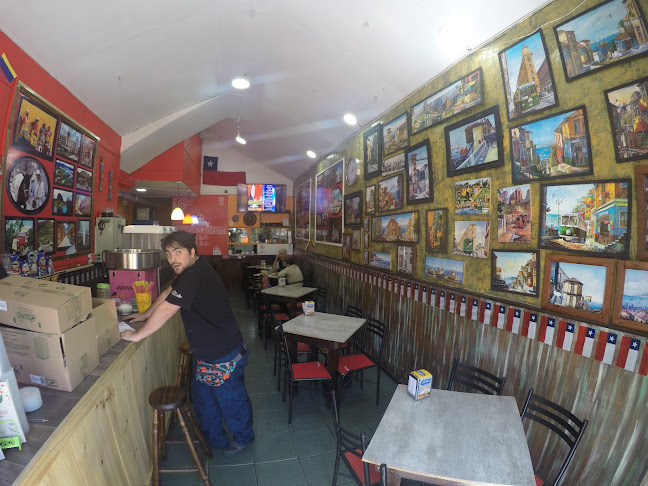 MR SANDWICH. - Valparaíso