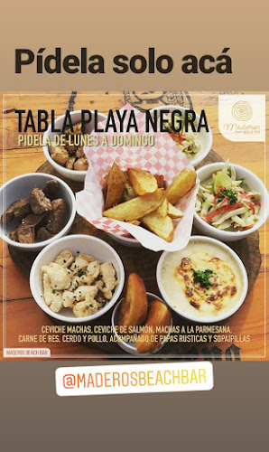 Comentarii opinii despre MADEROS BEACH BAR