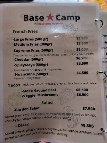 Base Camp Pizzeria - Gastronomía y hostelería