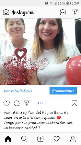 Panadería Pan del Rey Phone number