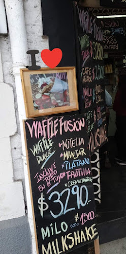 Waffle Fusion - Gastronomía y hostelería