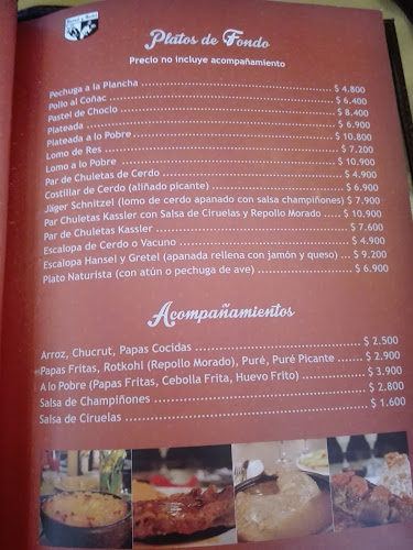 Restaurant y Salón de Té Hansel y Gretel en el Arrayán - Lo Barnechea