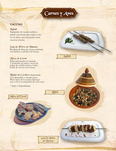 Reviews of Restaurante Omar Khayyam in Recoleta - Gastronomía y hostelería