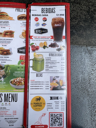 Comments and reviews of Johnny Rockets Mallplaza Oeste