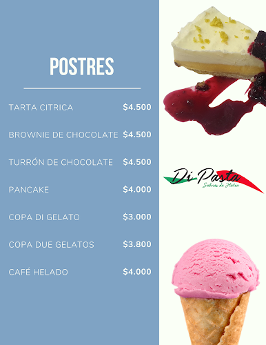 Di pasta - Gastronomía y hostelería