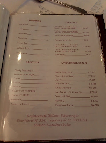 Hermann Eberhard 354, Puerto Natales, Natales, Magallanes y la Antártica Chilena