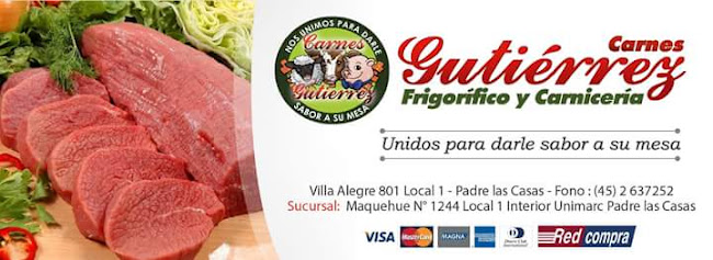 Opinii despre Carnicería Gutiérrez în Padre las Casas - Gastronomía y hostelería