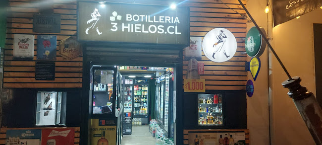 Botillería 3Hielos.cl Open Times