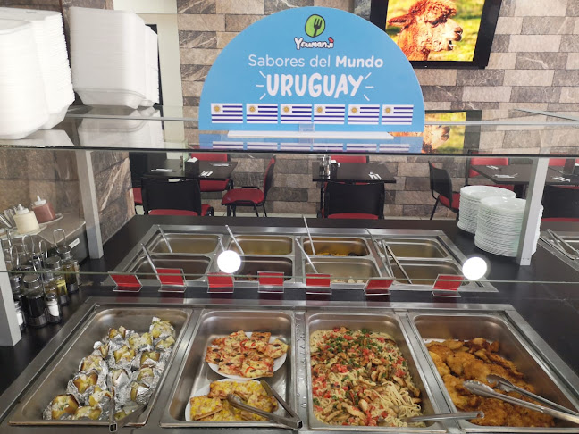 Comentarii opinii despre Tenedor Libre Youmanji