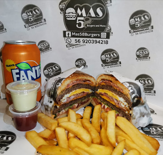 MAS58 BURGERS - Gastronomía y hostelería