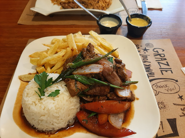 Restaurant DANIEL´S Gastronomía peruana - Recoleta