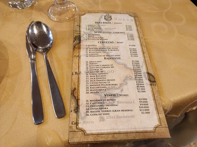 Opinii despre Restaurant Anclamar în Magallanes - Gastronomía y hostelería