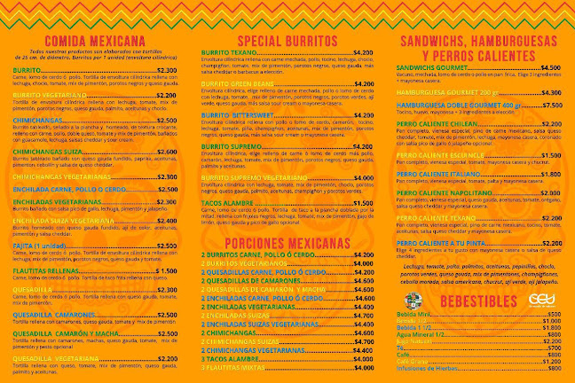 Chilean Wey - Gastronomía y hostelería