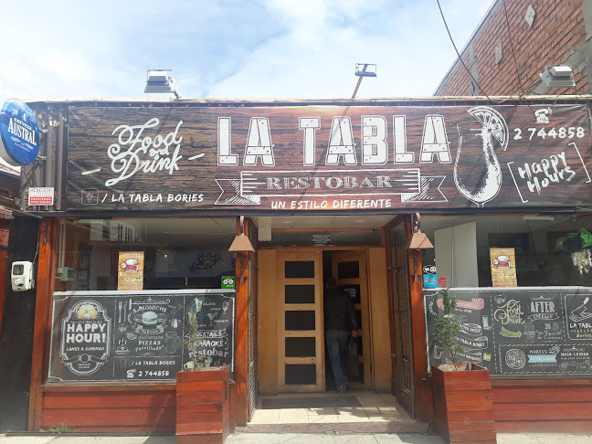 La Tabla - Gastronomía y hostelería