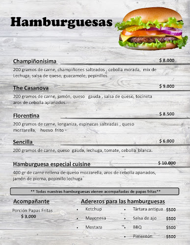 Bocattos fusión - Chillán