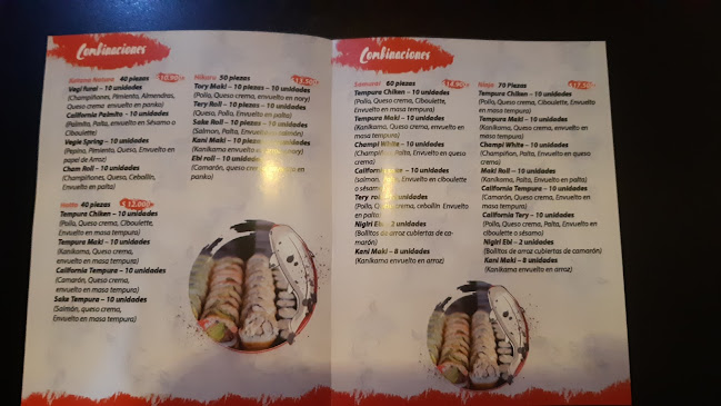 Opinii despre Komuro Sushi în Renca - Gastronomía y hostelería