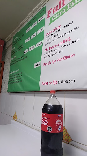 Full Pizza Clara Estrella - Lo Espejo