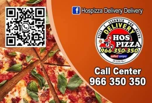 Delivery Hos Pizza - Alto Hospicio