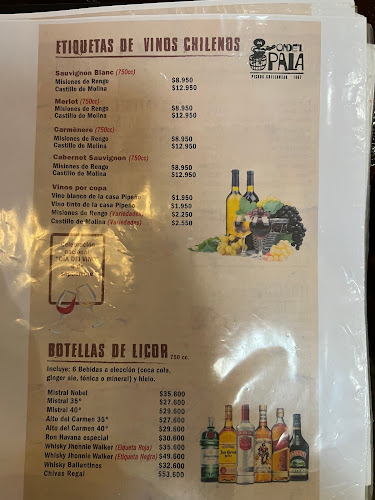 Comments and reviews of Onde'l Pala