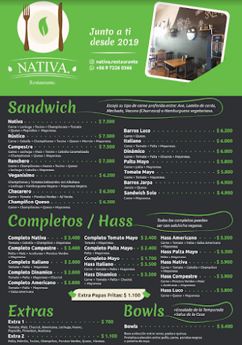 Reviews of Nativa Restaurante in Los Angeles - Gastronomía y hostelería