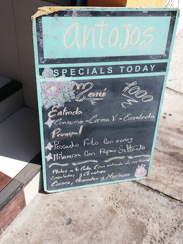 Antojos Restaurante a la carta mariscos y pescados