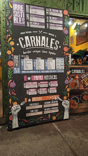 Opinii despre CARNALES în Viña del Mar - Gastronomía y hostelería