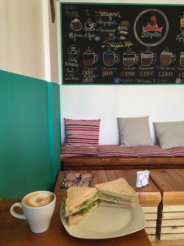 Kingdom milkshakes & coffee - La Serena