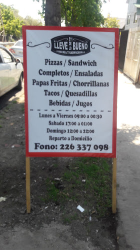 Reviews of Lleve De Lo Bueno in Peñalolén - Gastronomía y hostelería