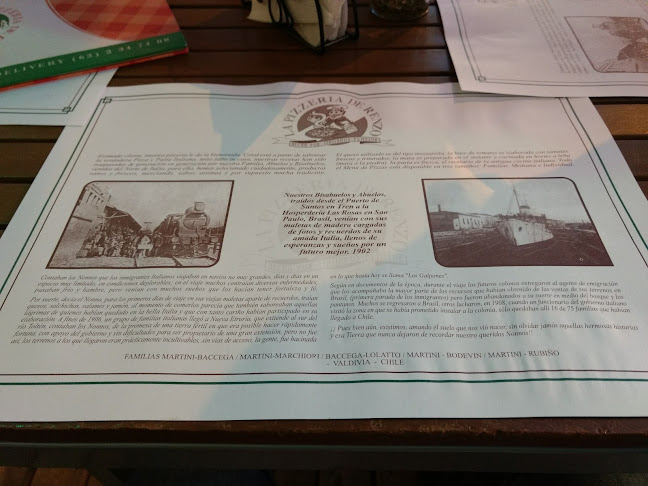 Opinii despre La Pizzeria de Renzo în Valdivia - Gastronomía y hostelería