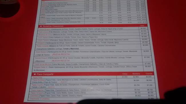 Comentarii opinii despre La Maestra Sanguchería