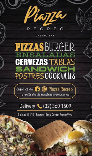 Opinii despre Piazza Recreo în Valparaíso - Gastronomía y hostelería