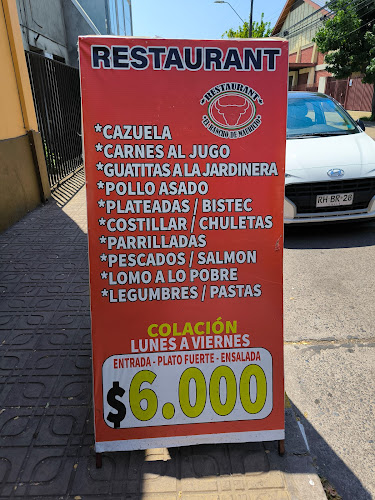 Restaurant "El Rancho de Mauricio"