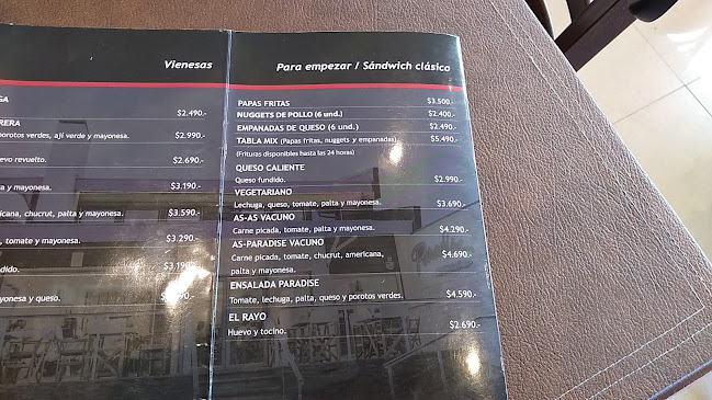 Paradise Restaurant - Puerto Montt