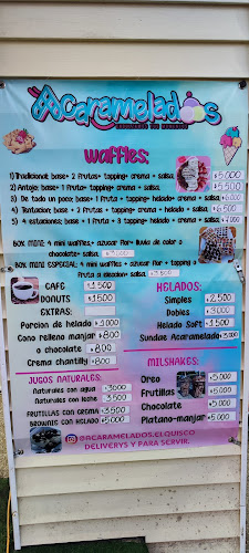 Opinii despre Waffles Acaramelados.quisco în El Quisco - Gastronomía y hostelería