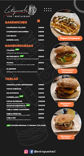 Entrepuente Pub - Restaurant