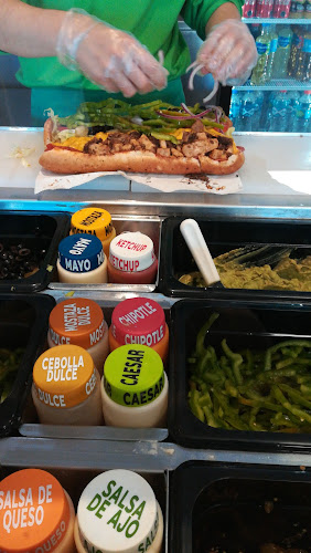Comments and reviews of Subway Talca 2