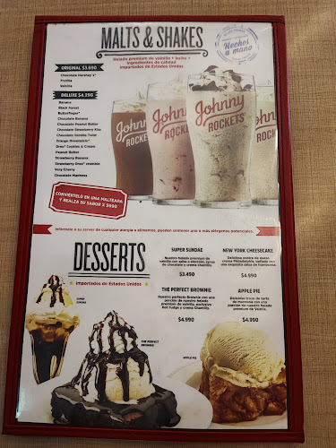 Johnny Rockets Mallplaza Oeste - Gastronomía y hostelería