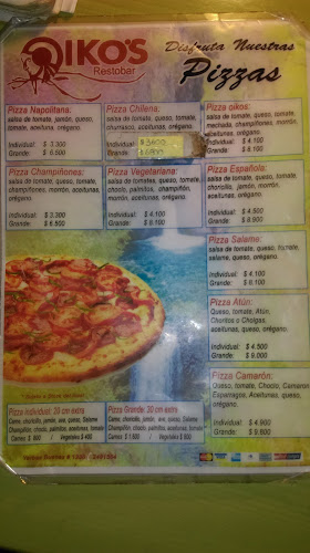 Opinii despre Oikos Pizzas în Molina - Gastronomía y hostelería