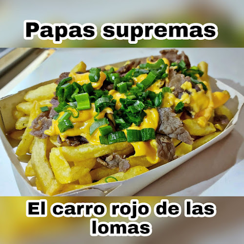 El Carro Rojo De Las Lomas - Gastronomía y hostelería