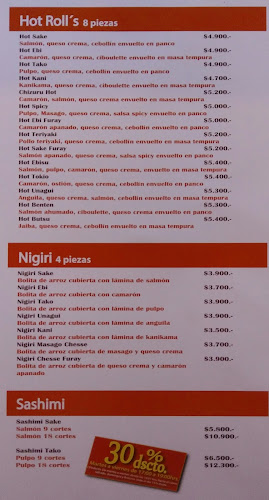 Chizuru SUSHI - Gastronomía y hostelería