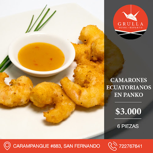 Opinii despre Grulla Sushi San Fernando în San Fernando - Gastronomía y hostelería