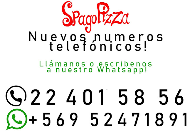 Spago Pizza - Maipú