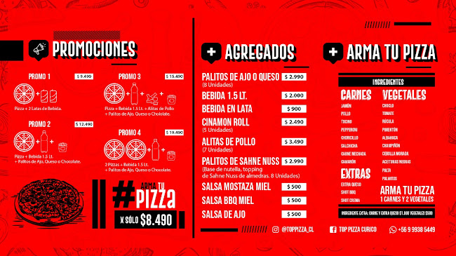 frente al mall - Manuel Montt 410, 3340000 Curicó, Maule