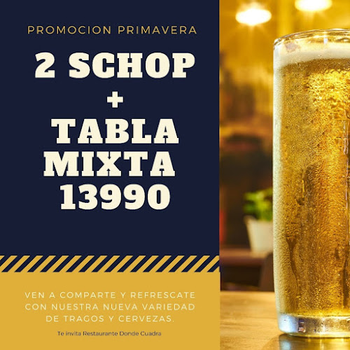 DondecuadraRestorant/Cafetería - Gastronomía y hostelería