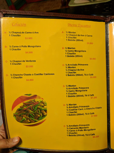 Restaurant Pekin - Valparaíso