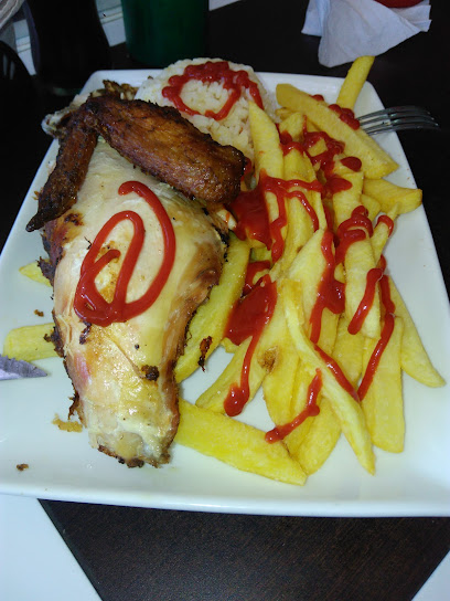 Pollos A Las Brasas